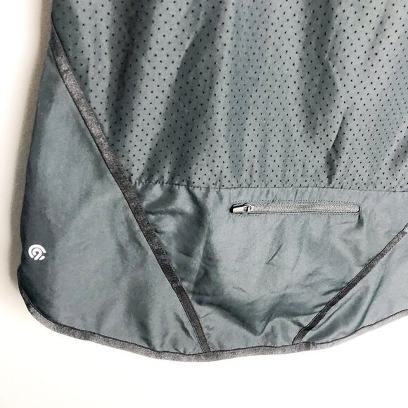 Champion C9 Sleeveless Athletic Running Windbreaker Small Black - Picture 5 of 8